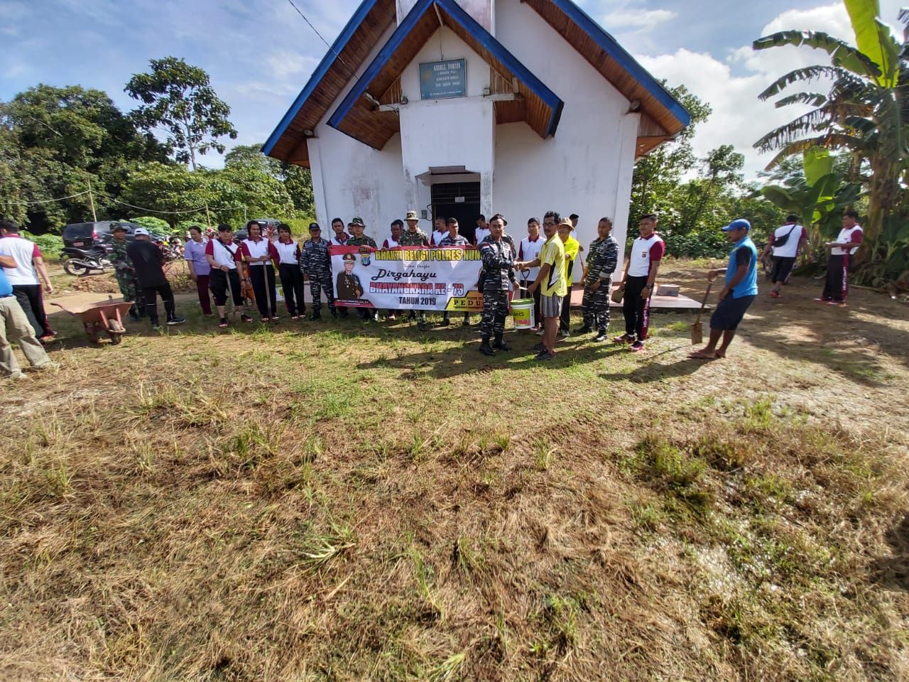 Bhakti religi di Gereja toraja jalan Pongtiku
