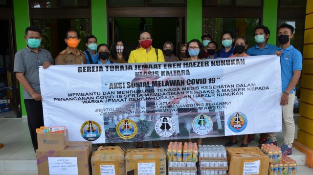 Penyerahan APD