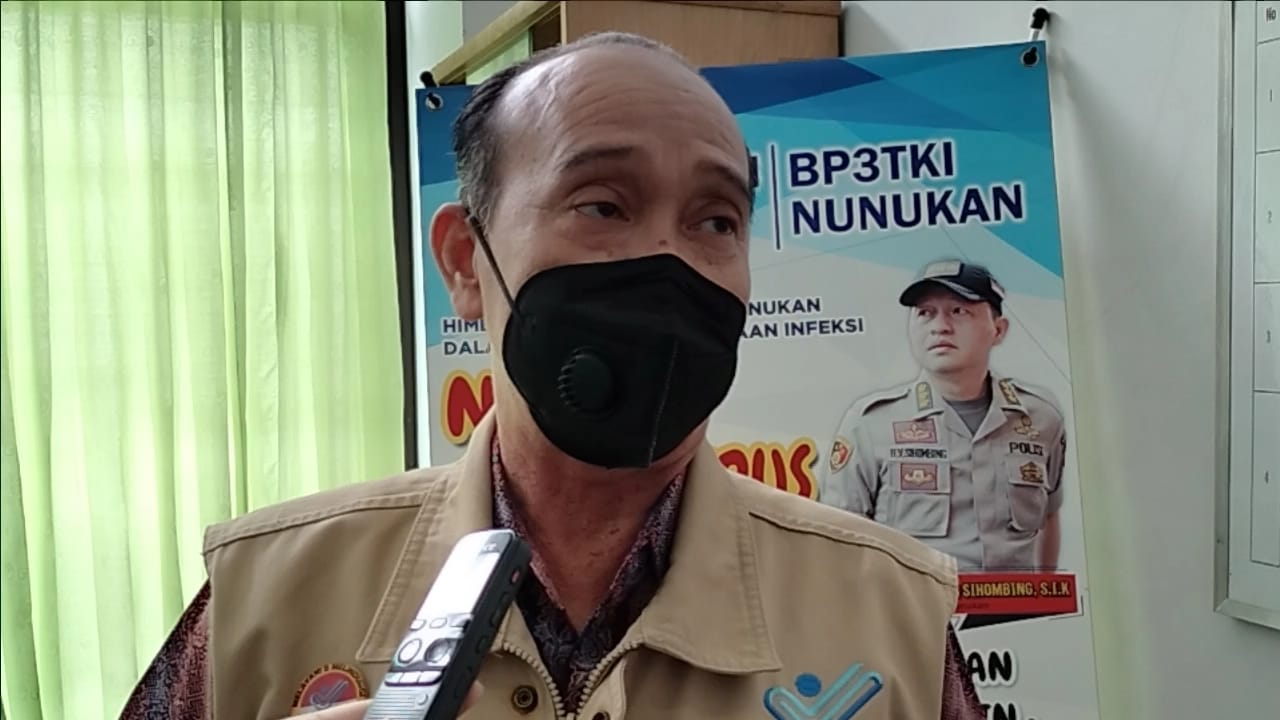 Arbain, Kasi Perlindungan BP2MI Nunukan