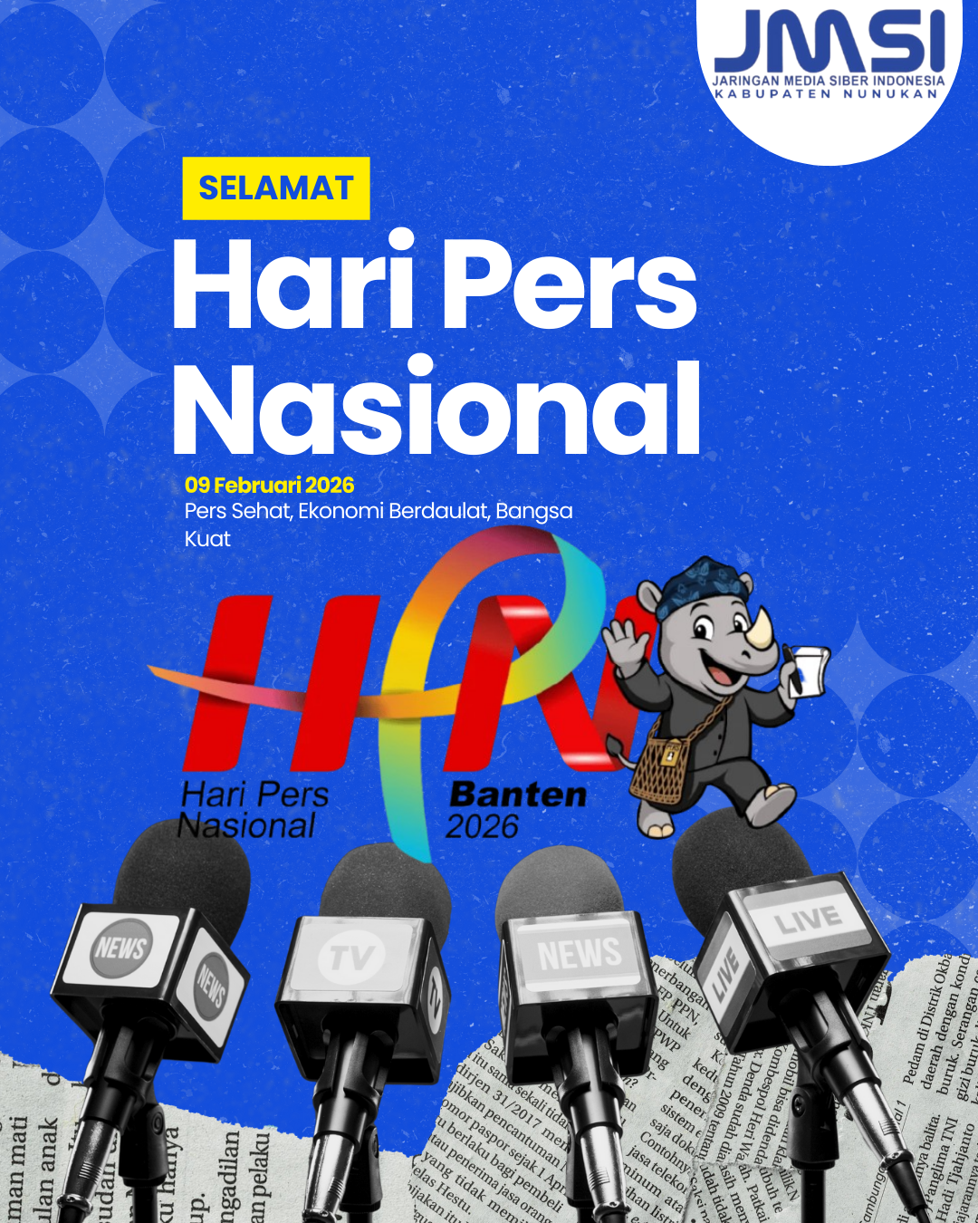 Biru Modern Ucapan Peringatan Hari Pers Nasional Instagram Post_20260209_110901_0000