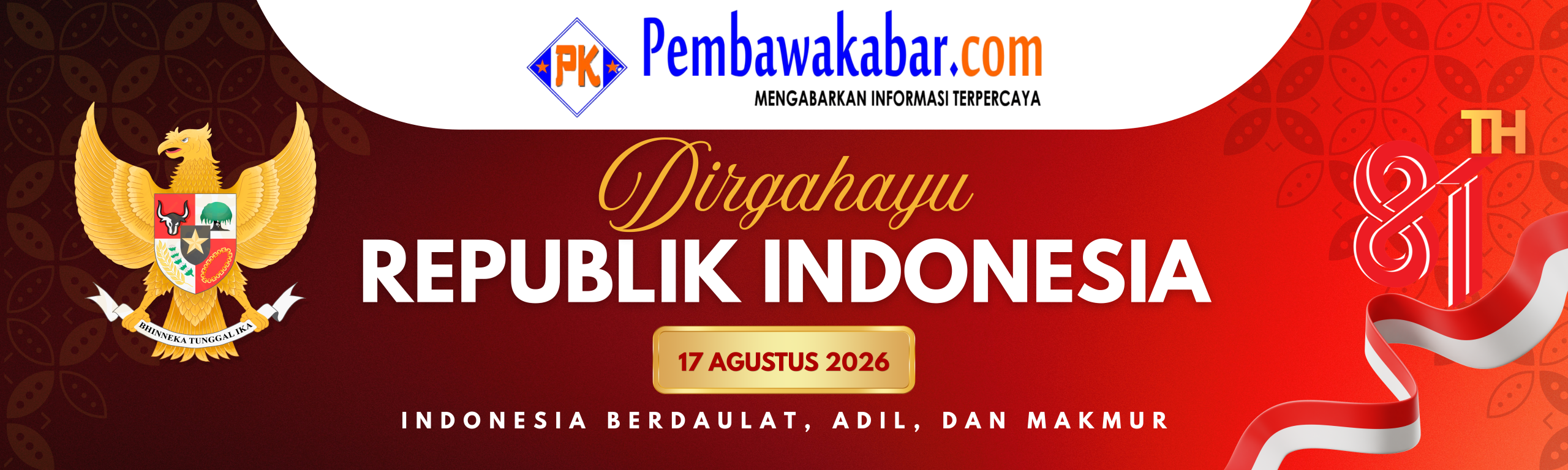 pembawakabar.com HUT RI
